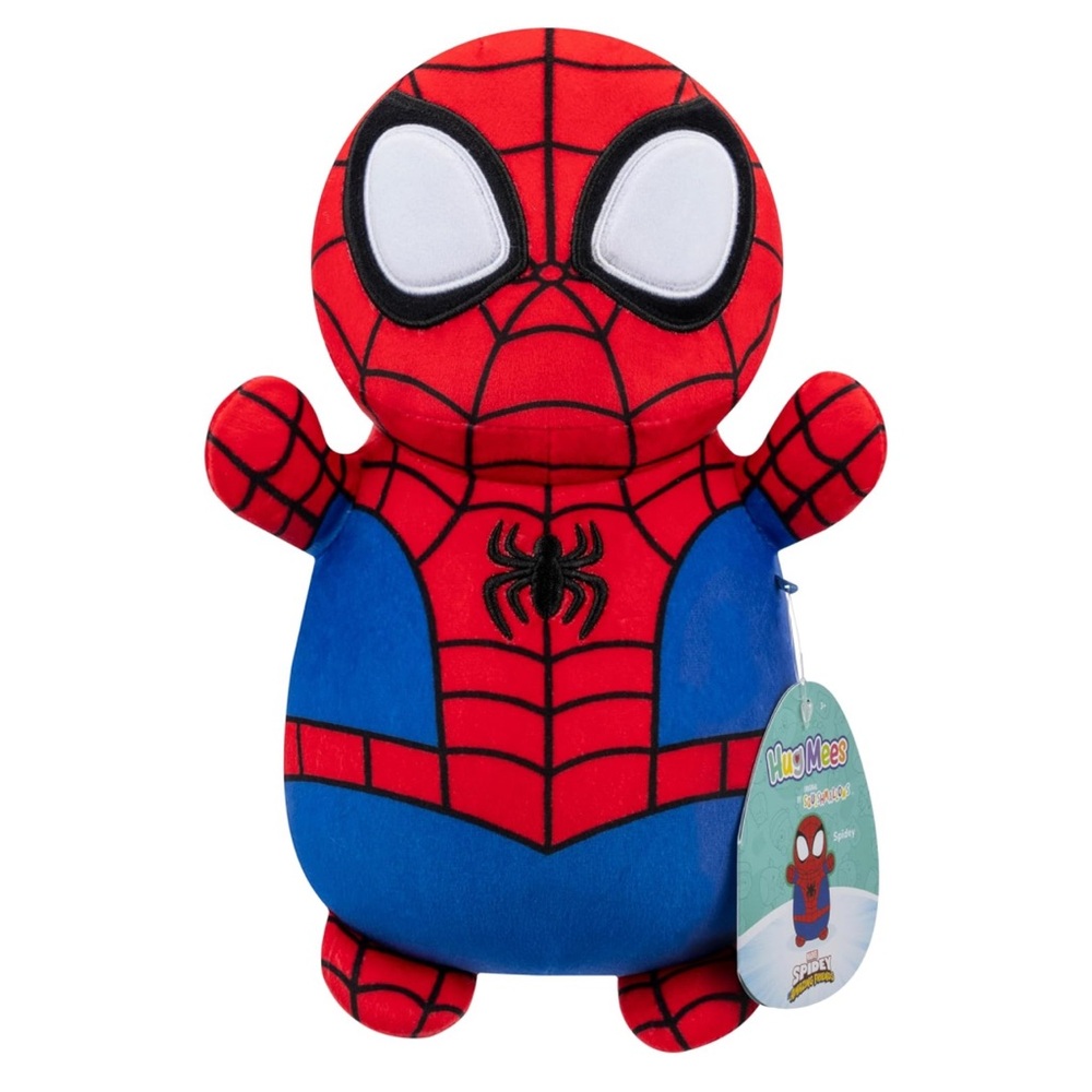 Squishmallows Hugmees 10" Spidey